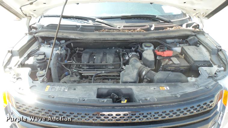 image for item DC1780 2014 Ford Explorer Police Interceptor SUV