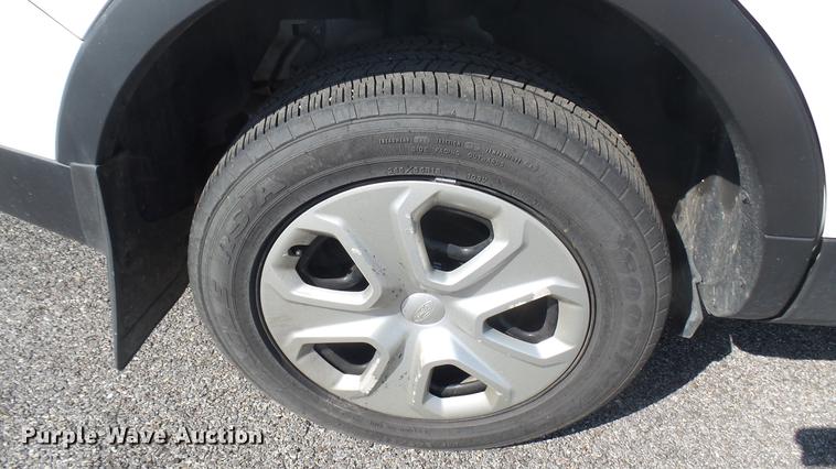 image for item DC1780 2014 Ford Explorer Police Interceptor SUV