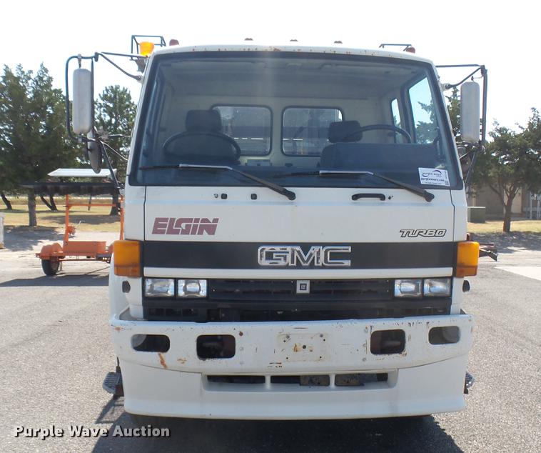 image for item DC1782 1989 GMC Forward W7 platform truck