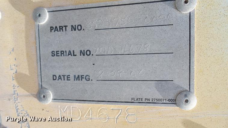 image for item DC1782 1989 GMC Forward W7 platform truck