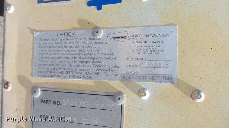 image for item DC1782 1989 GMC Forward W7 platform truck