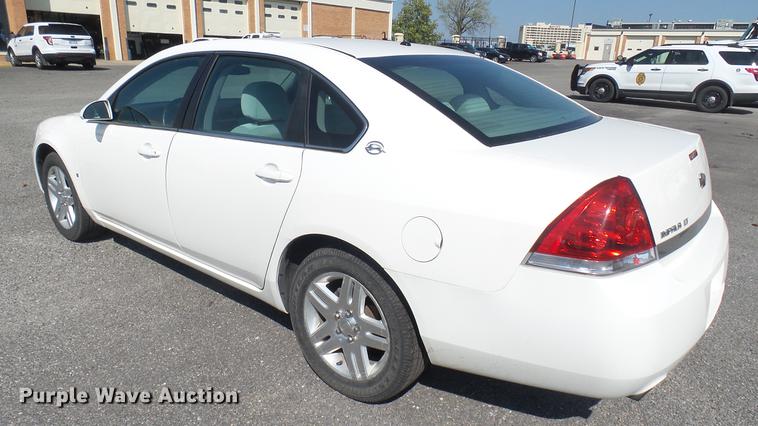 image for item DC1784 2008 Chevrolet Impala
