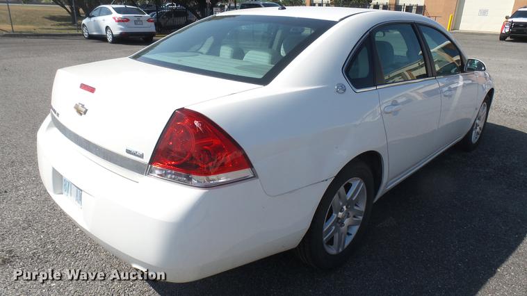 image for item DC1784 2008 Chevrolet Impala