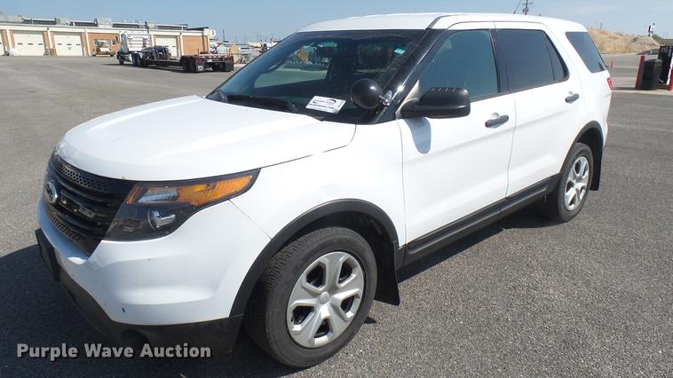 image for item DC1785 2013 Ford Explorer Police Interceptor SUV