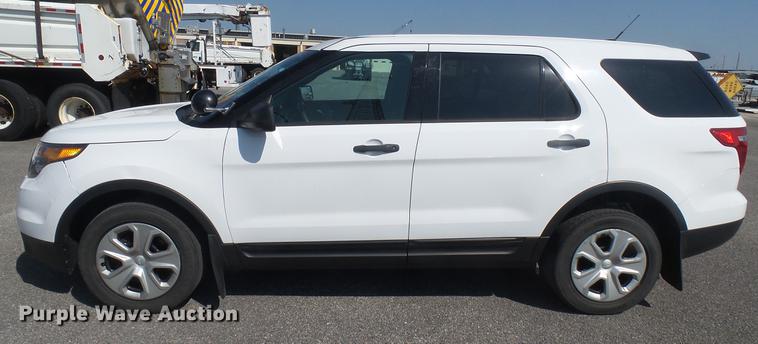 image for item DC1785 2013 Ford Explorer Police Interceptor SUV
