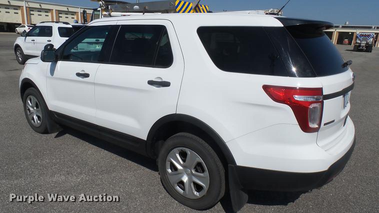 image for item DC1785 2013 Ford Explorer Police Interceptor SUV