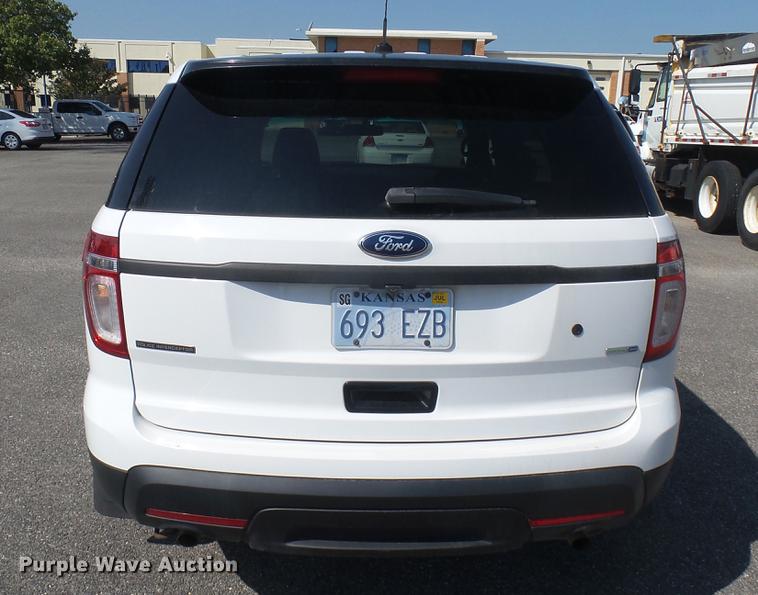 image for item DC1785 2013 Ford Explorer Police Interceptor SUV
