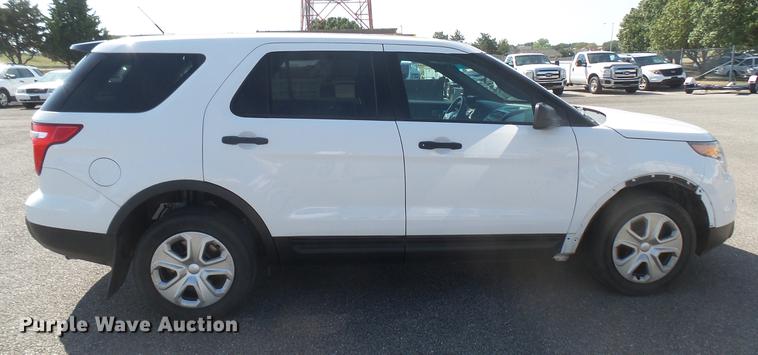 image for item DC1785 2013 Ford Explorer Police Interceptor SUV
