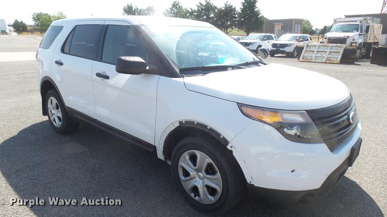 image for item DC1785 2013 Ford Explorer Police Interceptor SUV