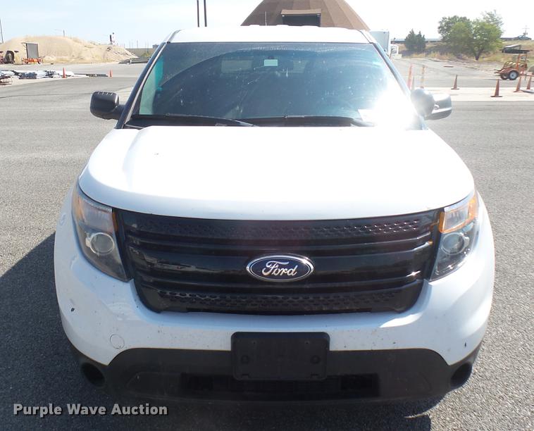 image for item DC1785 2013 Ford Explorer Police Interceptor SUV