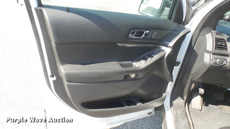 image for item DC1785 2013 Ford Explorer Police Interceptor SUV