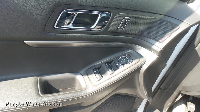 image for item DC1785 2013 Ford Explorer Police Interceptor SUV