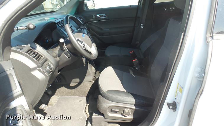 image for item DC1785 2013 Ford Explorer Police Interceptor SUV