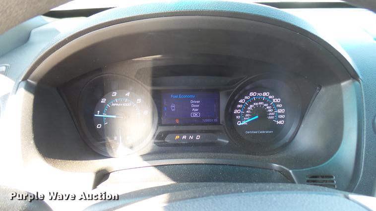 image for item DC1785 2013 Ford Explorer Police Interceptor SUV