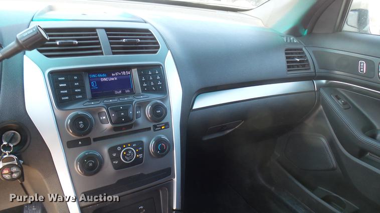 image for item DC1785 2013 Ford Explorer Police Interceptor SUV