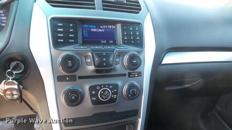 image for item DC1785 2013 Ford Explorer Police Interceptor SUV