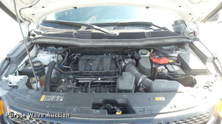 image for item DC1785 2013 Ford Explorer Police Interceptor SUV