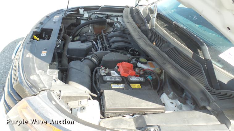 image for item DC1785 2013 Ford Explorer Police Interceptor SUV