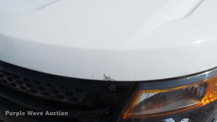 image for item DC1785 2013 Ford Explorer Police Interceptor SUV