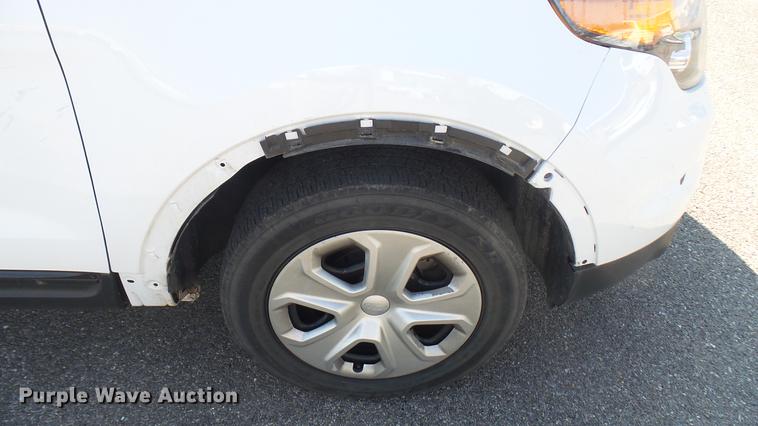 image for item DC1785 2013 Ford Explorer Police Interceptor SUV