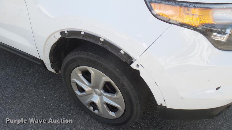 image for item DC1785 2013 Ford Explorer Police Interceptor SUV