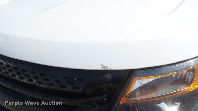 image for item DC1785 2013 Ford Explorer Police Interceptor SUV