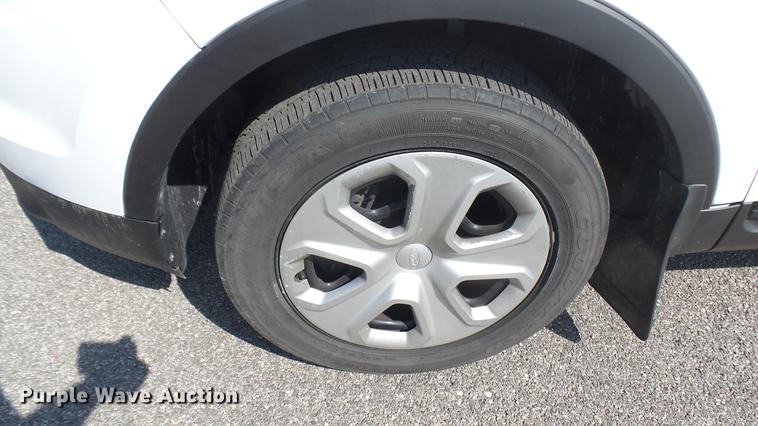 image for item DC1785 2013 Ford Explorer Police Interceptor SUV