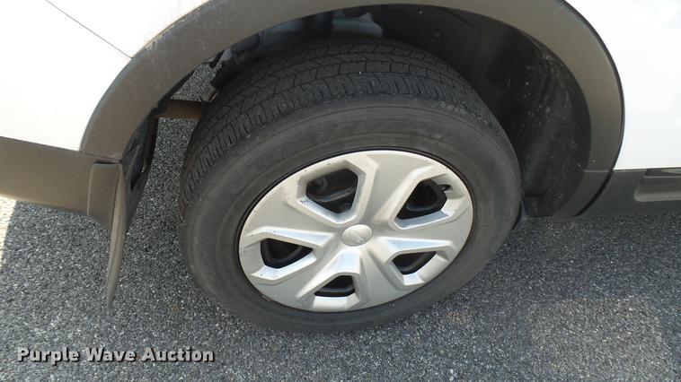 image for item DC1785 2013 Ford Explorer Police Interceptor SUV