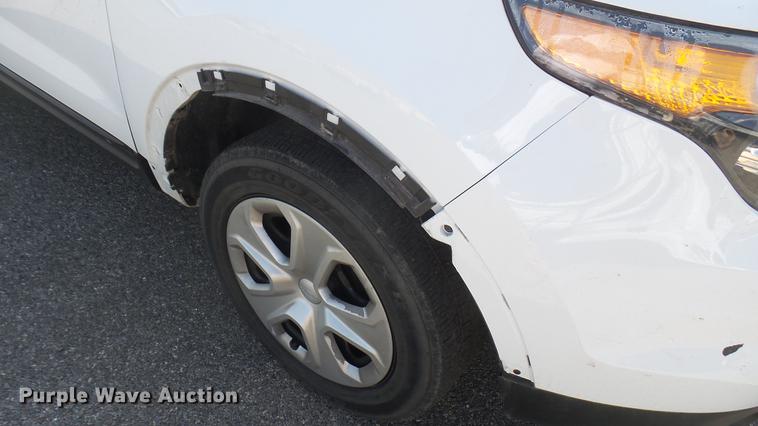 image for item DC1785 2013 Ford Explorer Police Interceptor SUV