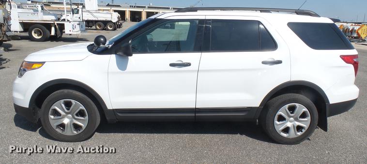 image for item DC1786 2015 Ford Explorer Police Interceptor SUV