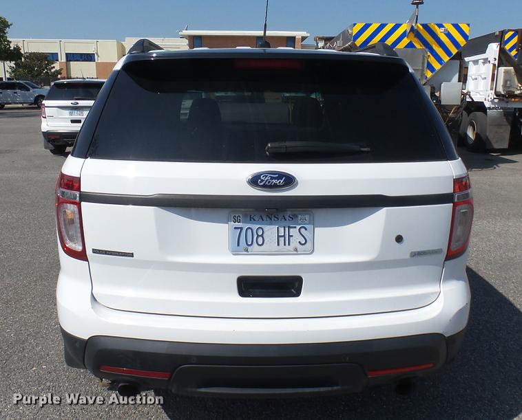 image for item DC1786 2015 Ford Explorer Police Interceptor SUV