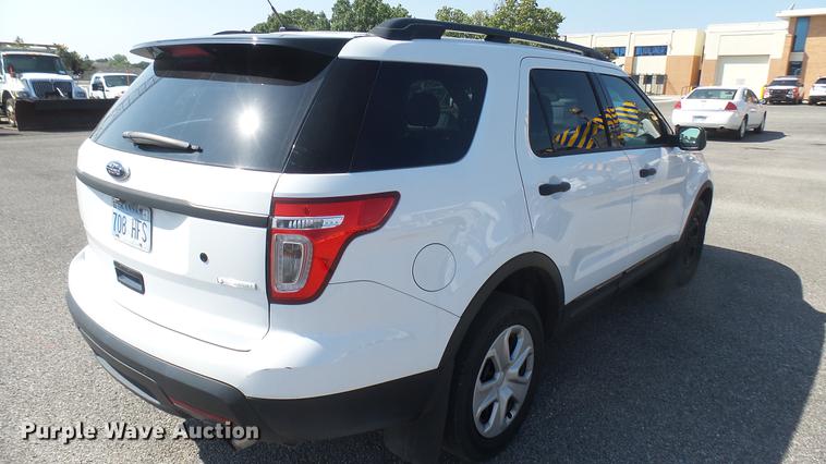 image for item DC1786 2015 Ford Explorer Police Interceptor SUV