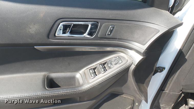 image for item DC1786 2015 Ford Explorer Police Interceptor SUV