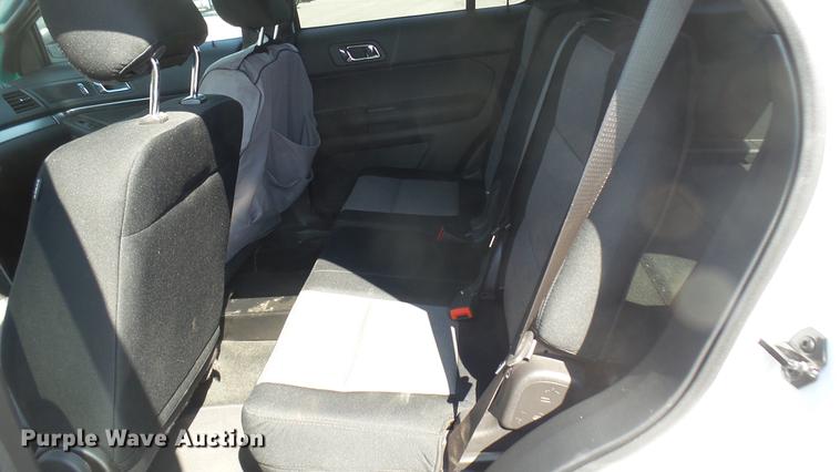 image for item DC1786 2015 Ford Explorer Police Interceptor SUV