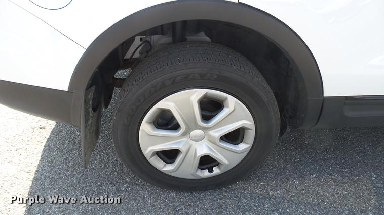 image for item DC1786 2015 Ford Explorer Police Interceptor SUV