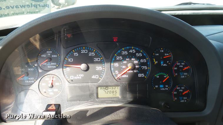 image for item DC1787 2007 International 7400 dump truck