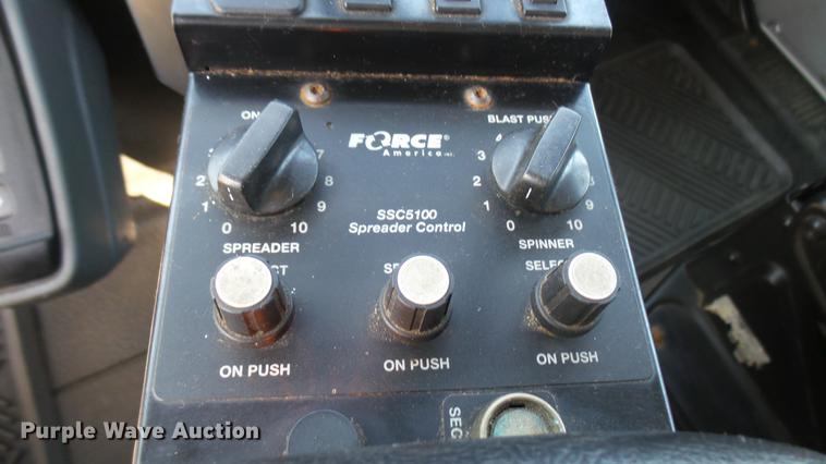 image for item DC1787 2007 International 7400 dump truck