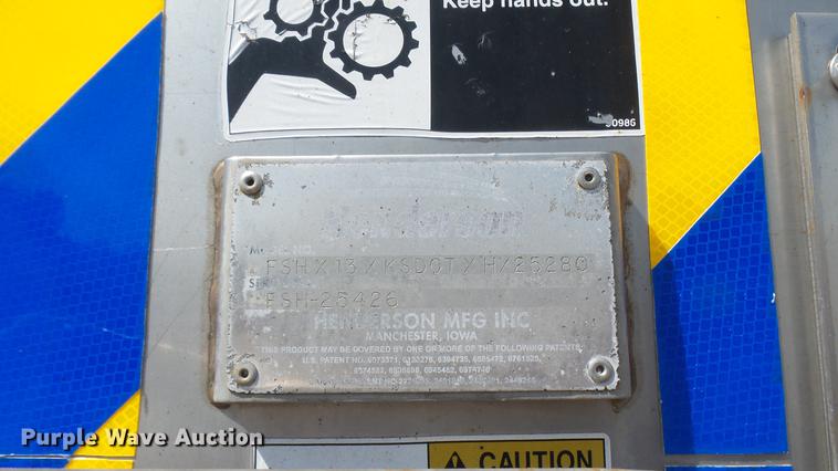 image for item DC1787 2007 International 7400 dump truck