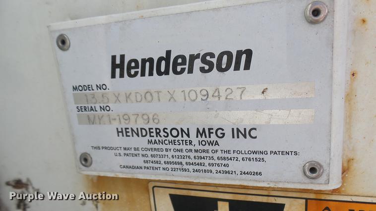 image for item DC1787 2007 International 7400 dump truck