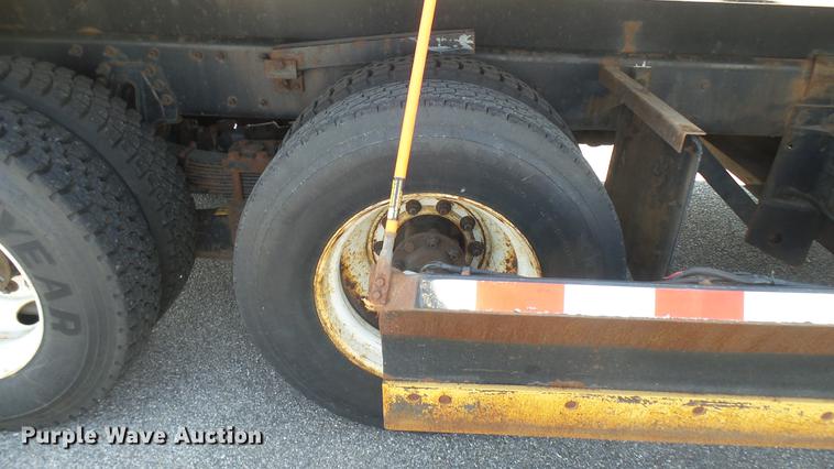 image for item DC1787 2007 International 7400 dump truck