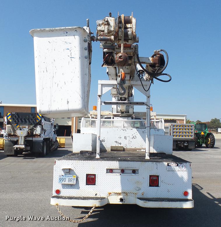 image for item DC1788 1993 GMC TopKick digger derrick truck