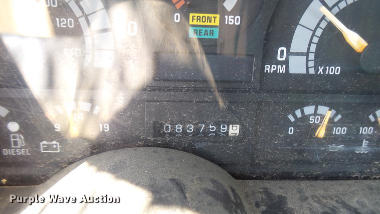 image for item DC1788 1993 GMC TopKick digger derrick truck