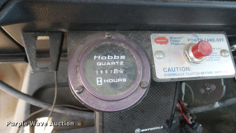 image for item DC1788 1993 GMC TopKick digger derrick truck