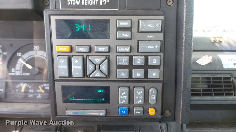 image for item DC1788 1993 GMC TopKick digger derrick truck