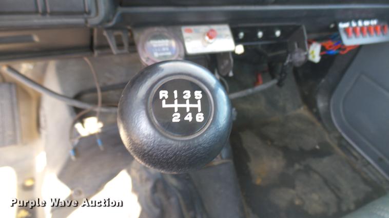 image for item DC1788 1993 GMC TopKick digger derrick truck