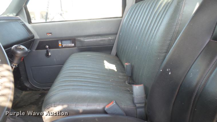 image for item DC1788 1993 GMC TopKick digger derrick truck