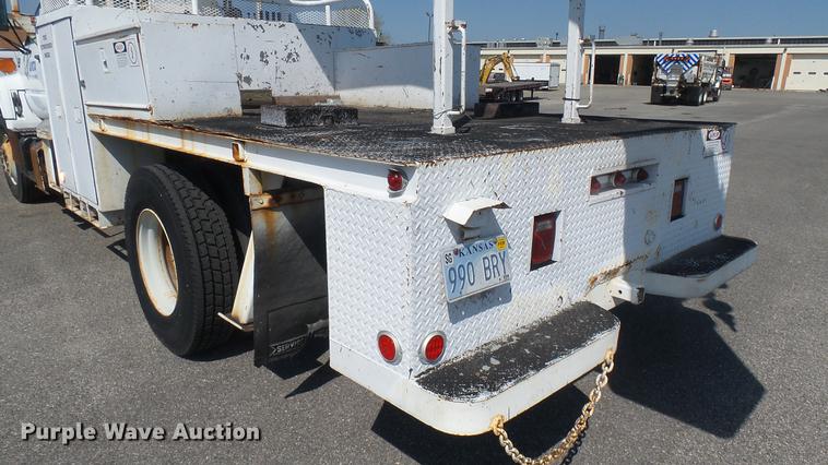 image for item DC1788 1993 GMC TopKick digger derrick truck