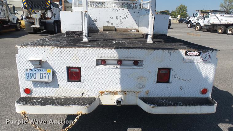 image for item DC1788 1993 GMC TopKick digger derrick truck