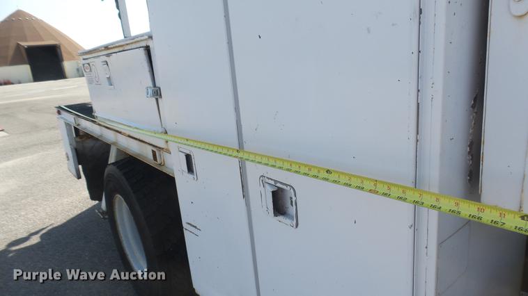 image for item DC1788 1993 GMC TopKick digger derrick truck