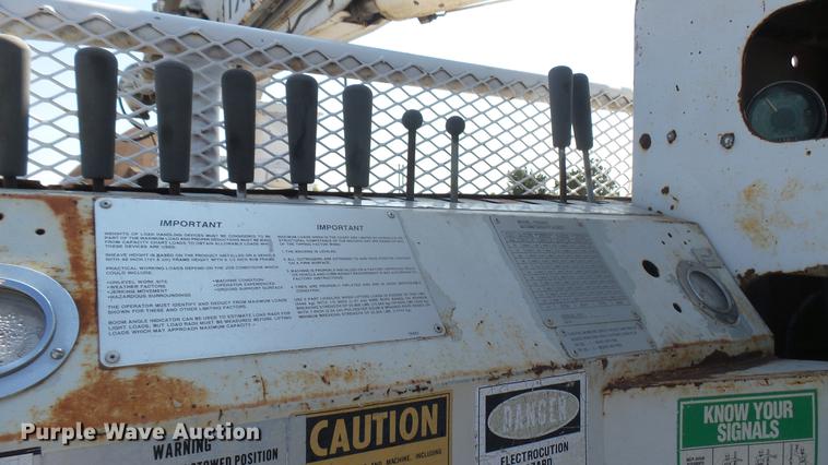 image for item DC1788 1993 GMC TopKick digger derrick truck